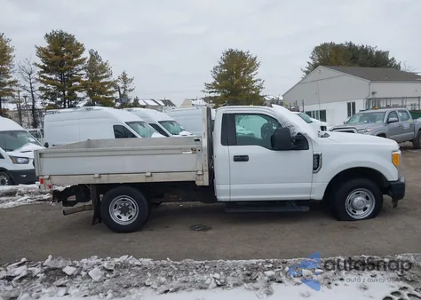 2017 Ford F-250 Xl из США, поврежденный, VIN 1FDBF2A67HEC81729